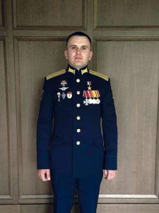 Лейтенант Никита Александрович  Петров