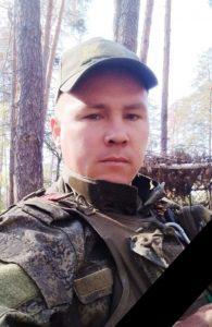 Рядовой Ямиданов Алексей Матвеевич