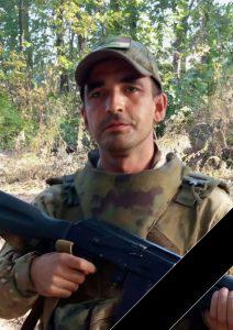 Гвардии сержант Саидов Марат Мавлонович