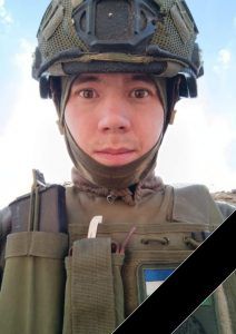 Гвардии младший сержант Валитов Антон Владимирович