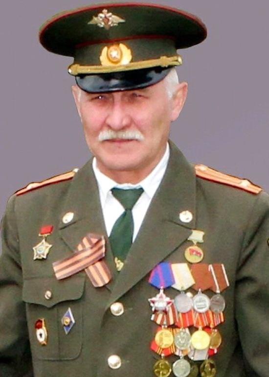 Подполковник Андрей Павлович Мигунов